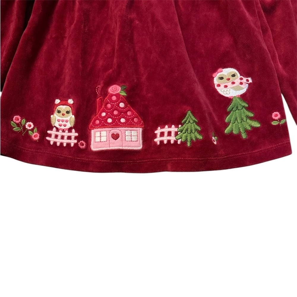 Gymboree Red Christmas Toddler Top, Toddler 3T - Picture 2 of 6